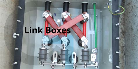 electricity distribution link boxes|electrical link box definition.